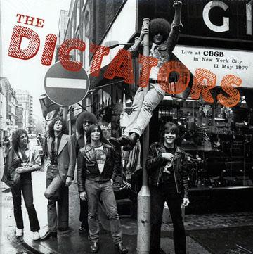 THE DICTATORS "Live At CBGBs" LP (Radio Loop) Import - Click Image to Close